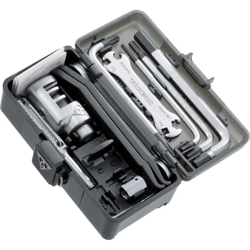 Topeak Survival Gear Box Noir - Kit 30 Fonctions