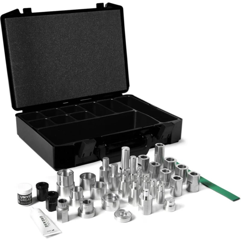 DT Swiss Complet Moyeu Kit Outils Argent