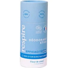 Respire Déodorant Stick Fleur de Coton Bio