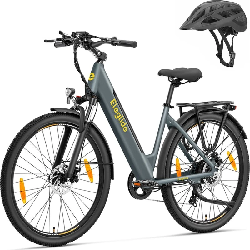 Eleglide T1 Step-Thru Électrique 27,5'' Gris