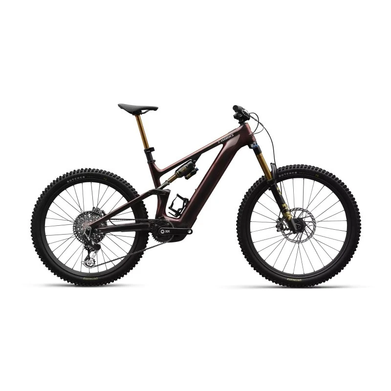 Specialized S-Works Turbo Levo 4 - Red Pearl