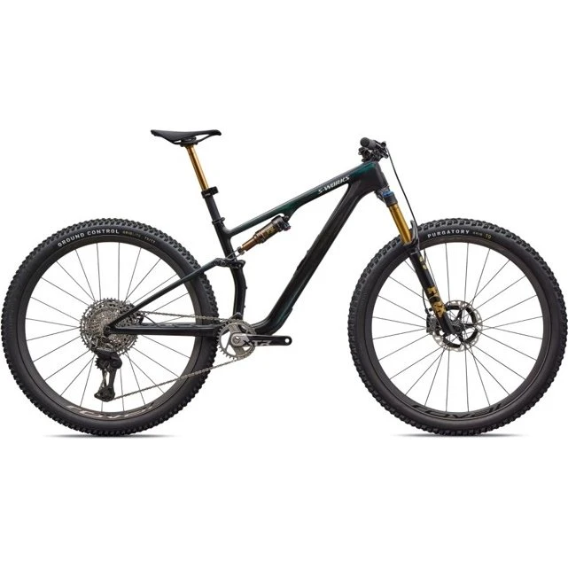 Specialized Epic 8 S-Works Evo DI2 Carbone Vert à Violet 2026