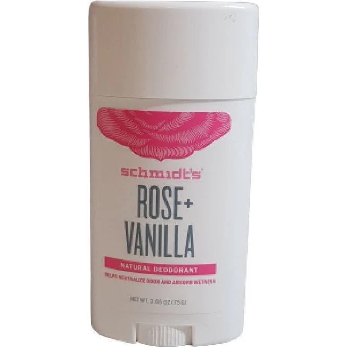 Schmidt's Déodorant Rose + Vanille 58 ml