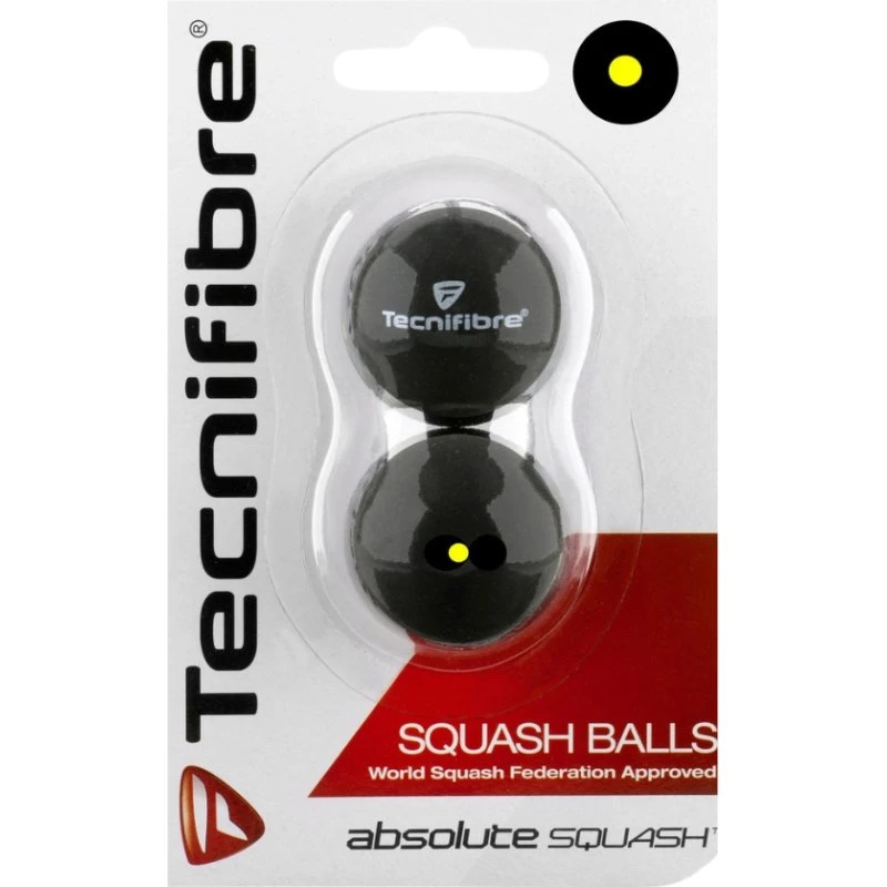 Tecnifibre Absolute 1 Point Jaune x2