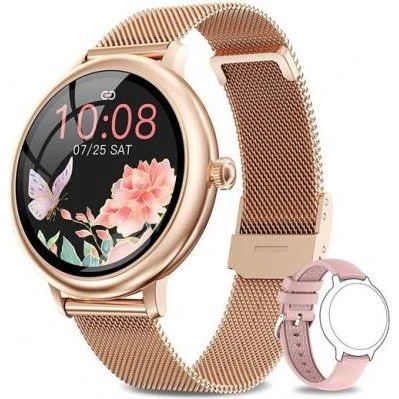 Chronus CF80 Montre Connectée Étanche Or