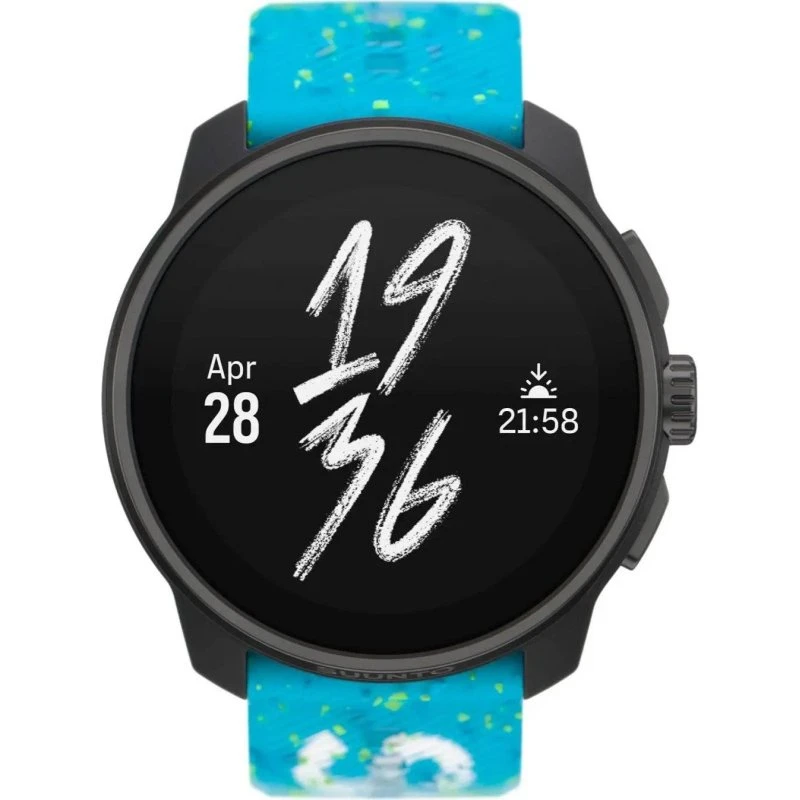 Suunto Race S Stainless Steel Power Blue 25