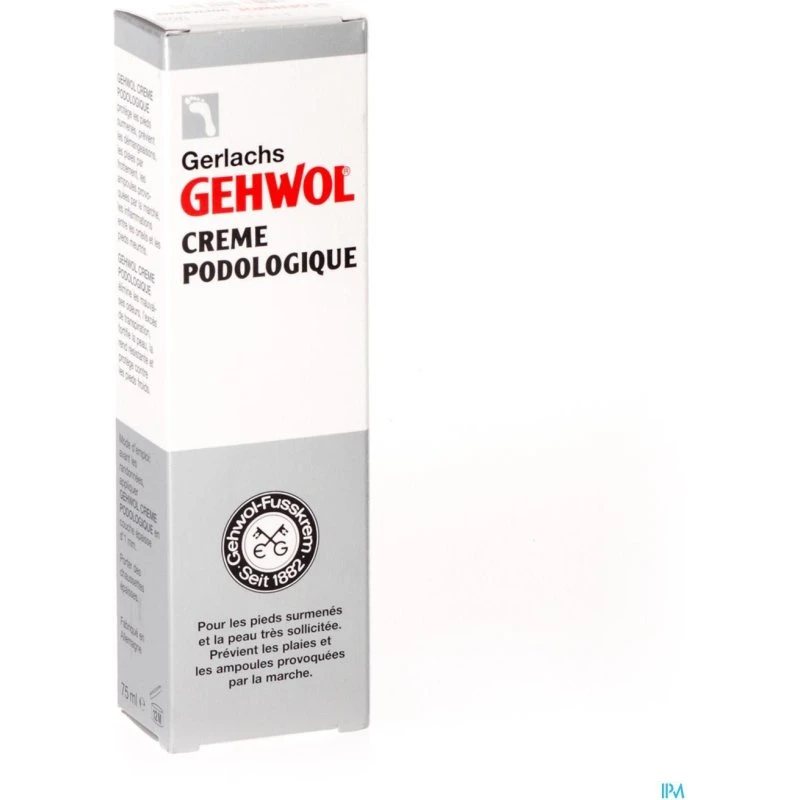 Gehwol Crème pour les pieds 75 ml