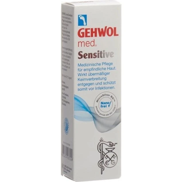 Gehwol Med Sensitive 500 ml avec pompe