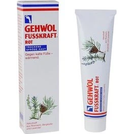 Gehwol Fusskraft Rouge Crème Chauffante