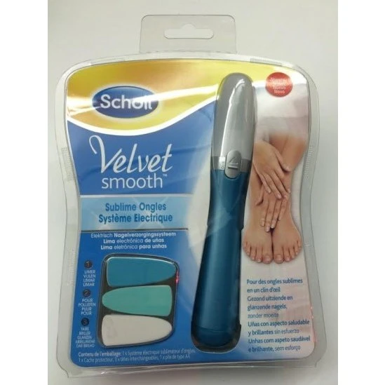 Scholl Velvet Smooth Lime Électrique 3 en 1