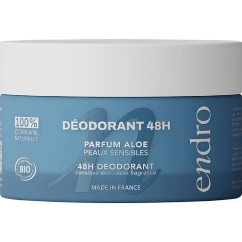 Endro Déodorant Peaux Sensibles Bio 48h