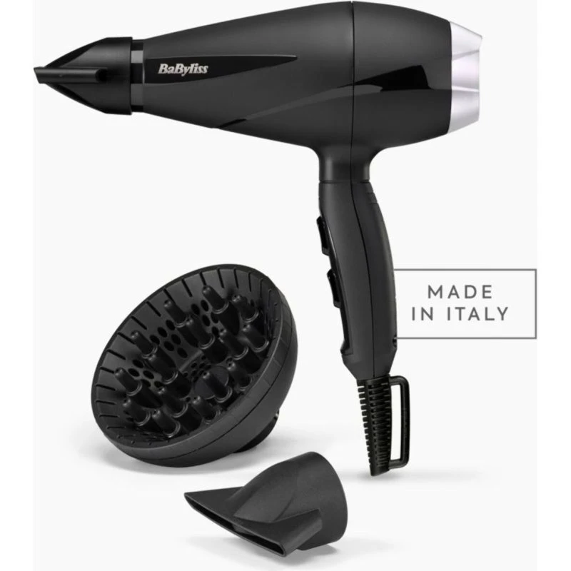 BABYLISS Turbo Pro 2100 6710DE Noir