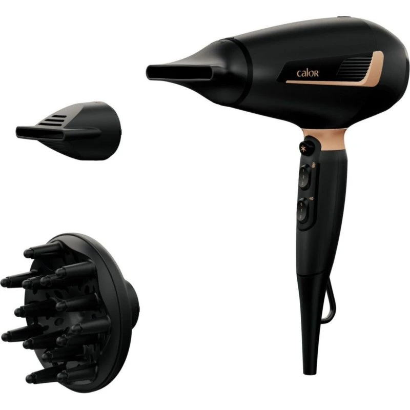 Calor Sèche-cheveux AC Pro Expert CV8840C0 2200 W Noir et Cuivré