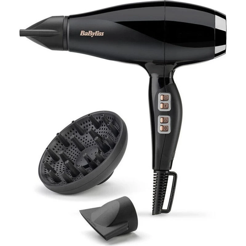 Babyliss Air Power Pro 2300 6716DE - Sèche-cheveux 2300W