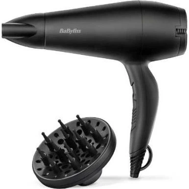 Babyliss Power Smooth 2000 D215DE Noir