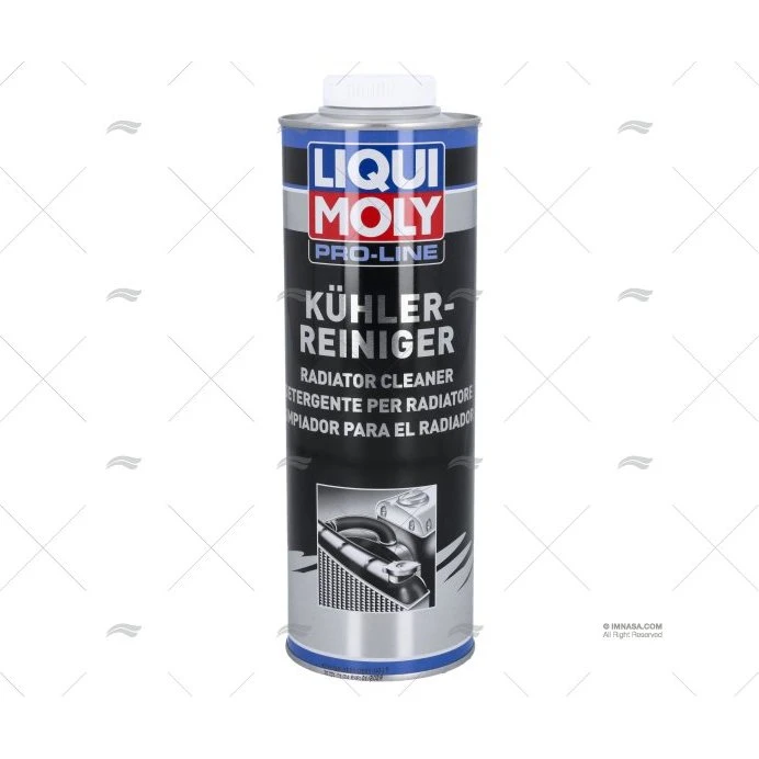 Liqui Moly Traitement nettoyant circuit d'eau moteur 1 L