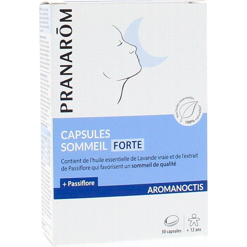 Pranarom Aromanoctis Sommeil Forte 30 Capsules