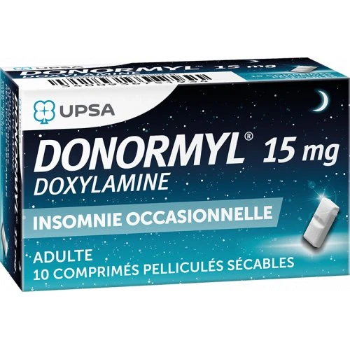 Donormyl 15 mg – 10 comprimés sécables