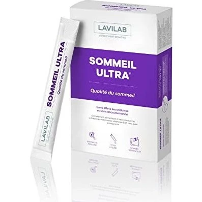 Sono Complément Sommeil Profond - Théanine, Glycine, Mélatonine