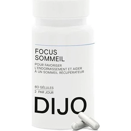 DIJO Focus Sommeil - Mélatonine & Magnésium