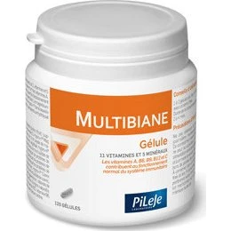 PiLeJe Multibiane 120 gélules