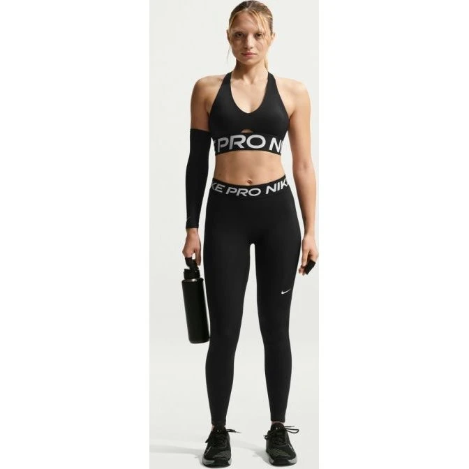 Nike Pro Dri-FIT 365 Seamless Front MR Tight Femme - Noir - XL