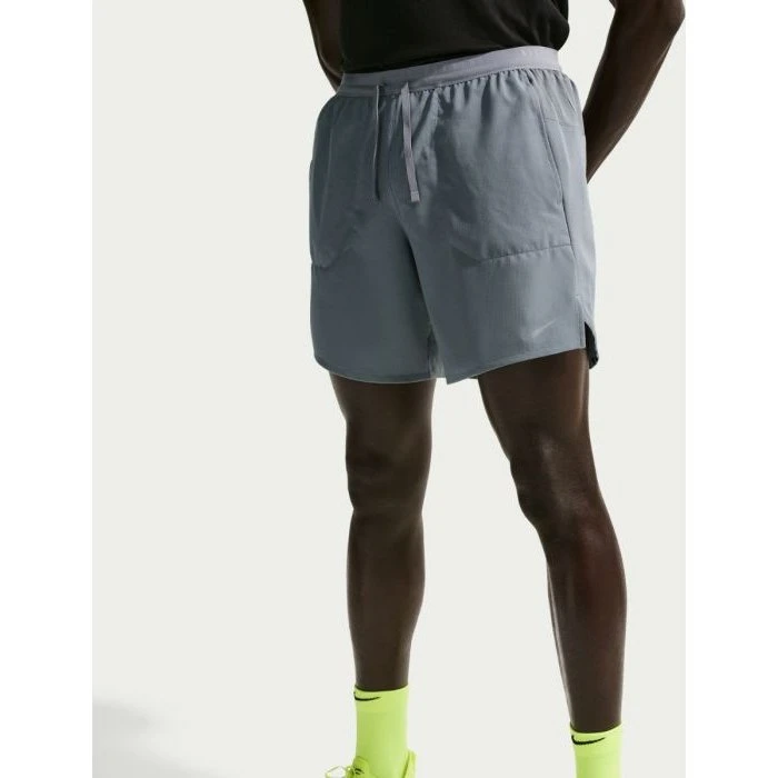 Nike Dri-FIT Stride 2-en-1 Shorts 7 pouces - Gris Homme