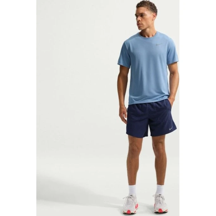 Nike Dri-FIT Stride Short 7 Pouces Bleu Homme