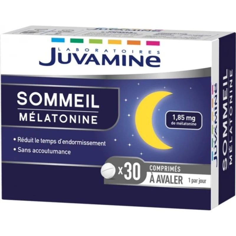 Juvamine Sommeil Mélatonine 1,85 mg - 30 gélules