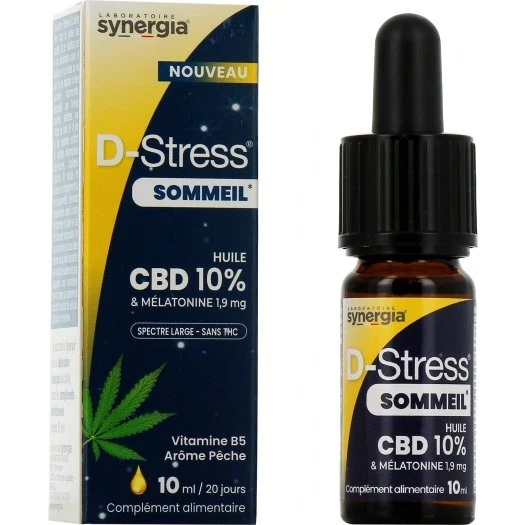 Synergia D-Stress Sommeil 40 comprimés