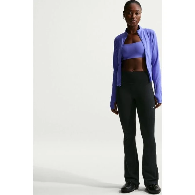 Nike Dri-FIT One Legging Évasé Taille Haute - Noir