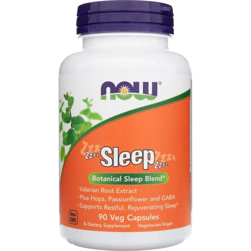 NOW Foods Sleep - 90 capsules végétales