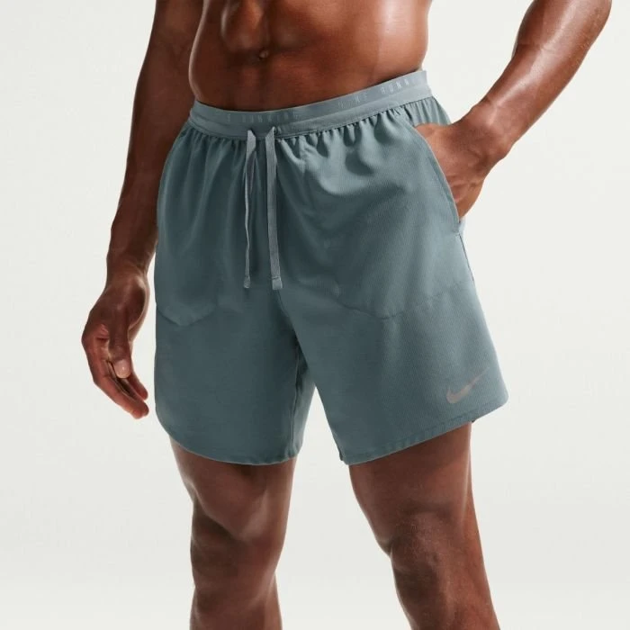 Nike Dri-FIT Stride 2-en-1 Shorts 7 pouces - Bleu Homme