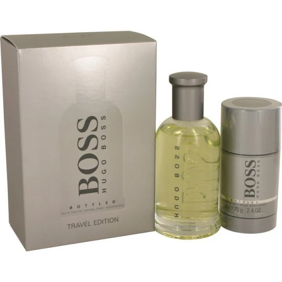Hugo Boss Bottled No 6 Set Homme 2 Pièces