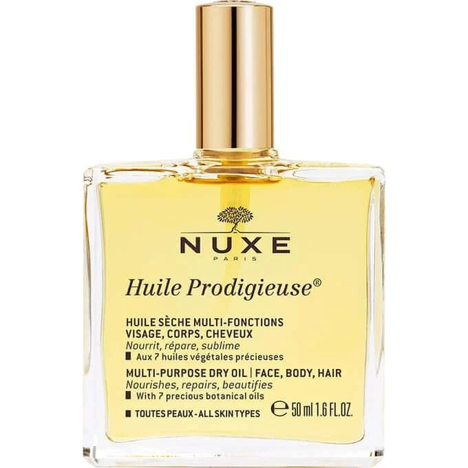 Nuxe Huile Prodigieuse - Huile Sèche Visage, Corps et Cheveux 50 ml