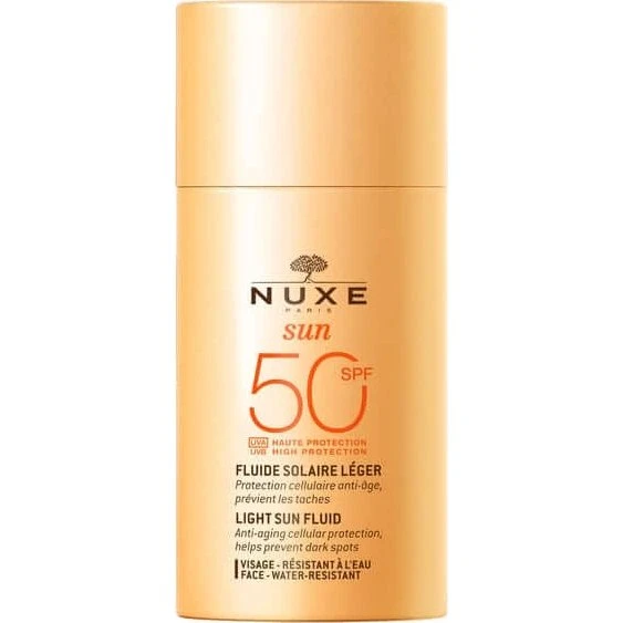 NUXE Sun Fluide Solaire Visage SPF 50 50 ml
