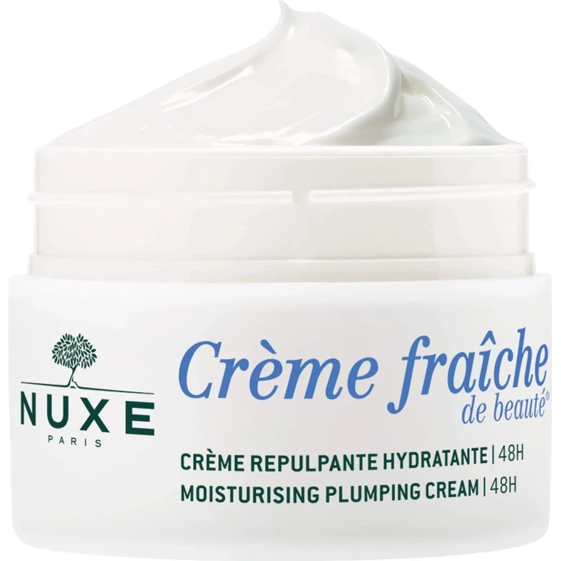 Nuxe Crème Fraîche de Beauté - Hydratante Repulpante 48h - 50 ml