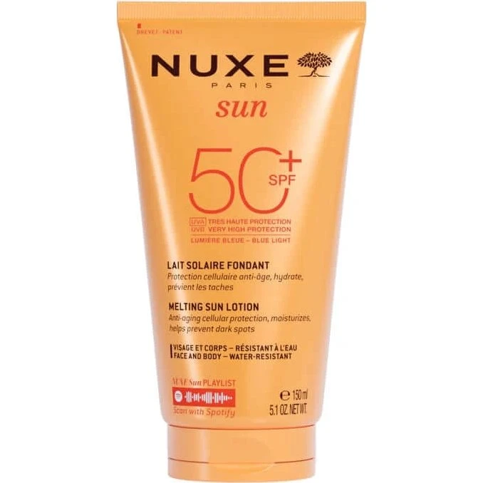 NUXE Sun Lait Solaire SPF 50 150 ml