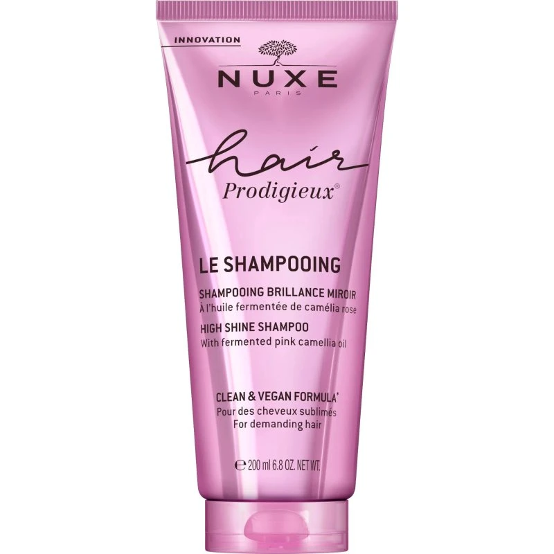 Nuxe Hair Prodigieux Shampooing Brillance, 200 ml