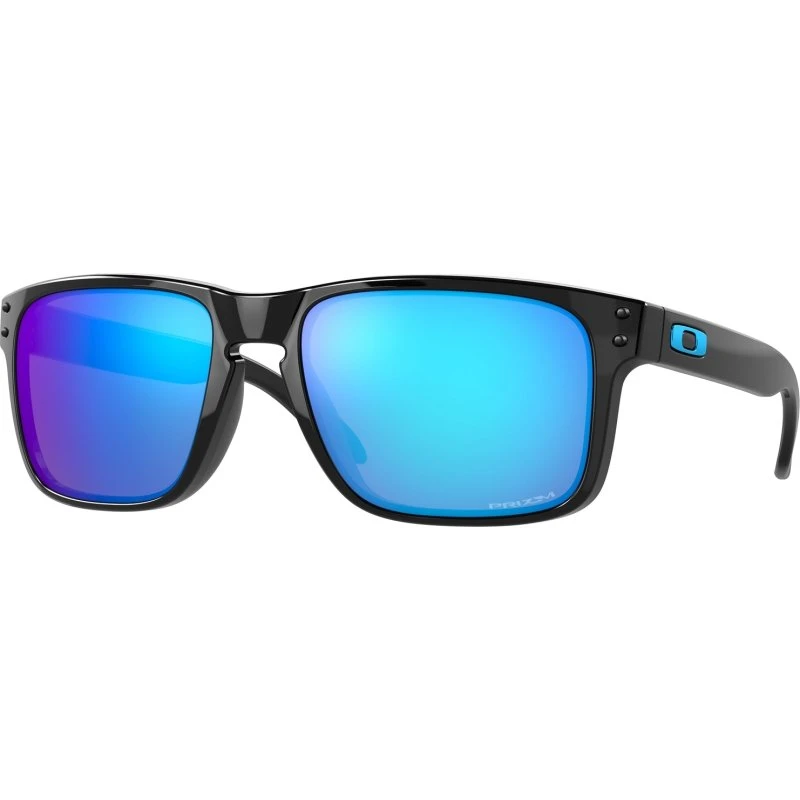 Oakley Lunettes de soleil Holbrook pour homme - Noir/Bleu