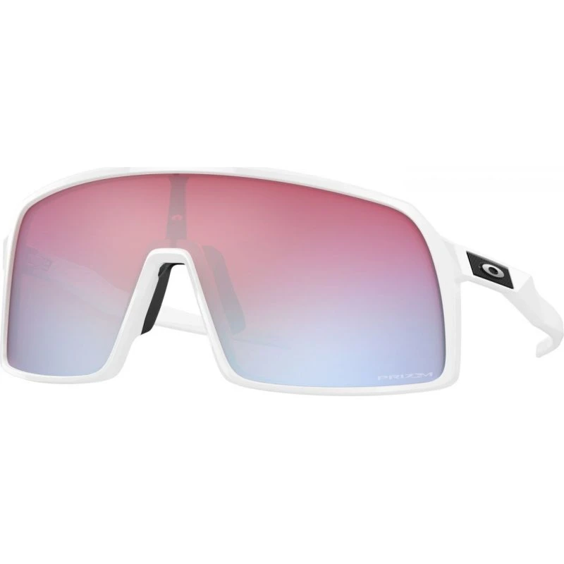 Oakley Sutro Lunettes de Soleil PRIZM™ Blanc et Rouge