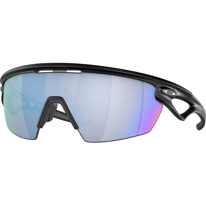Oakley Sphaera Lunettes de Soleil Prizm Deep Water Polarized Noir