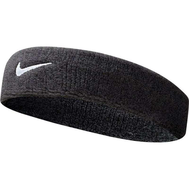 Nike Swoosh Headband Noir/Blanc