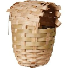 Nid Exotique en bambou renforcé 9×10 cm