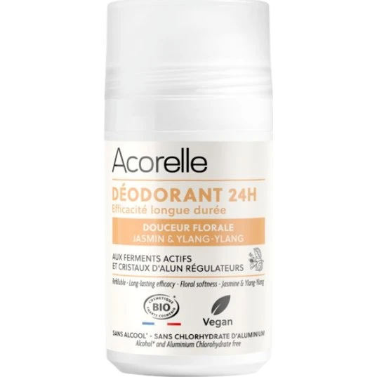 Acorelle Déodorant Roll-on 24h Douceur Florale 50ml