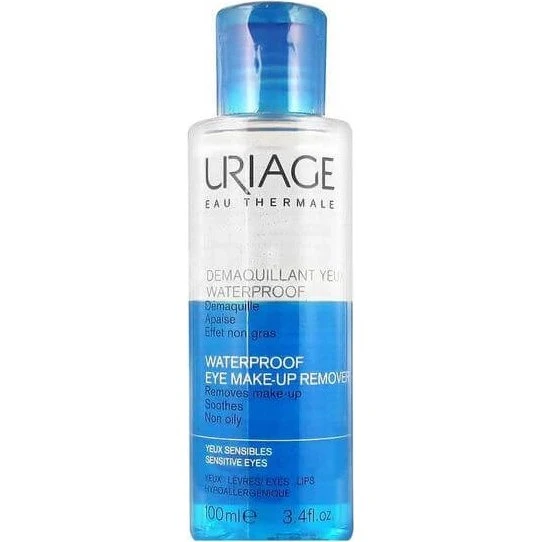 Uriage Démaquillant Yeux Waterproof Biphasique 100 ml
