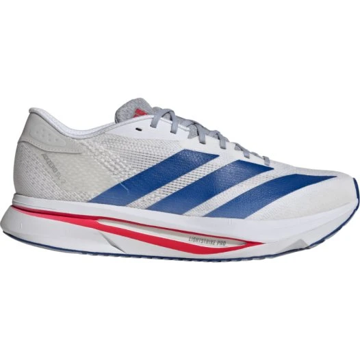 adidas Adizero SL2 Blanc Homme - Taille 42⅔