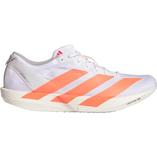 adidas Adizero Adios 9 - Blanc - Homme