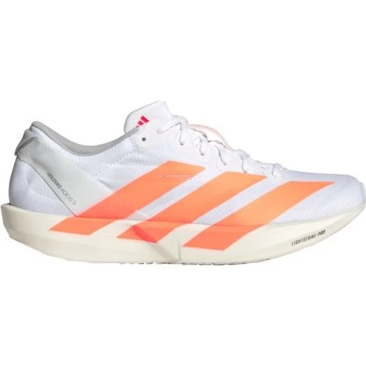 adidas Adizero Adios 9 Blanc Femme