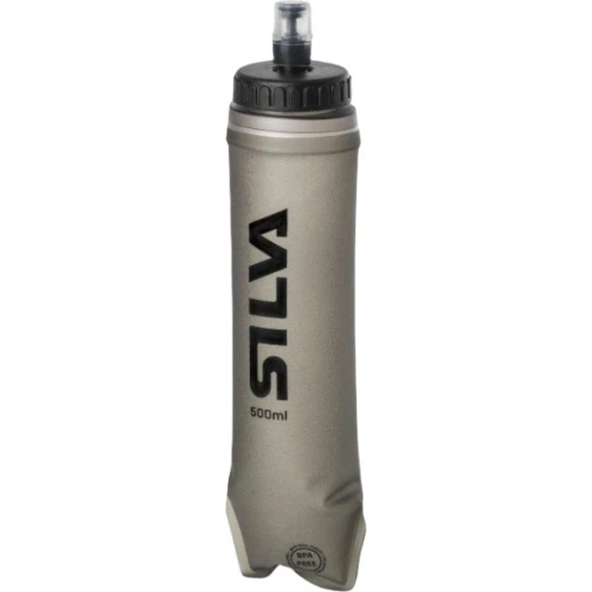 Silva Flasque Souple 500ml - Noir